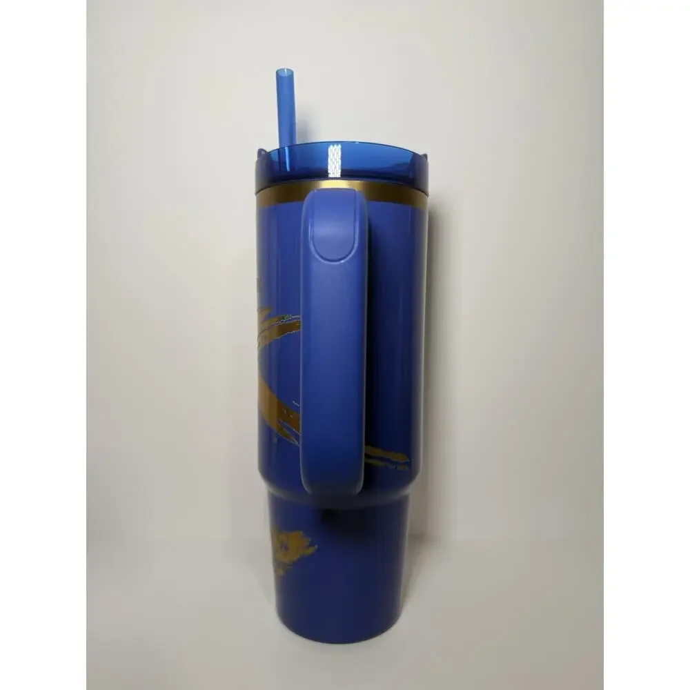 Stanley 2025 Lunar New Year LNY CNY BLUE SNAKE 30oz Quencher Tumbler BNWT - Picture 3 of 9